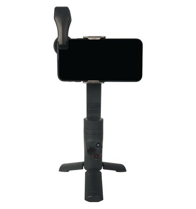 SIRUI DUKEN Switch-X Gimbal (grigio scuro) + obiettivo anamorfico per smartphone