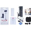 SIRUI DUKEN Switch-X Gimbal (grigio scuro) + obiettivo anamorfico per smartphone