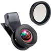 SIRUI Obiettivo grandangolare 18mm con filtro polarizzatore per smartphone