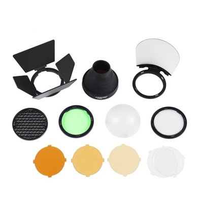 Godox accessori AK-R1 per testa flash AD200 AD100Pro 200Pro V1 R1 RGB