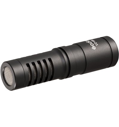 Godox VD-Mic microfono ultracompatto per fotocamere e smartphone