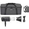 Godox SZ-150R RGB-color Zoom illuminatore faretto video LED video 2800-6500K