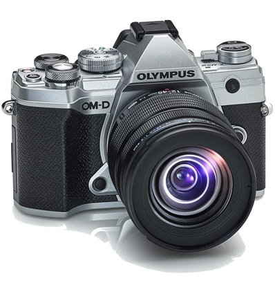 Fotocamera Olympus OM-D E-M5 Mark III kit 12-45mm F/4 silver - PRONTA CONSEGNA