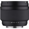 Obiettivo Samyang AF AutoFocus 12mm f/2 per mirrorless Fujifilm X