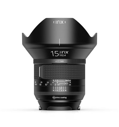 Obiettivo Irix 15mm f/2.4 firefly grandangolo per Nikon - PRONTA CONSEGNA