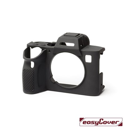 easyCover cover custodia in silicone per Sony A7 IV nera