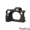 easyCover cover custodia in silicone per Sony A7 IV nera