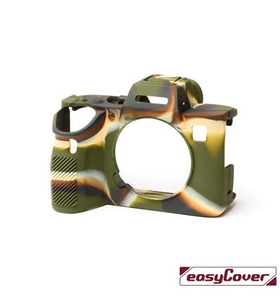 easyCover cover custodia in silicone per Sony A7 IV mimetica