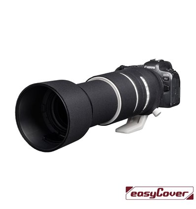 easyCover custodia protettiva nera in neoprene per Canon RF 100-500mm lens oak