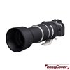 easyCover custodia protettiva nera in neoprene per Canon RF 100-500mm lens oak
