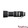 easyCover custodia protettiva nera in neoprene per Canon RF 100-500mm lens oak