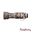 easyCover custodia protettiva forest mimetico in neoprene per Canon RF 100-500mm lens oak