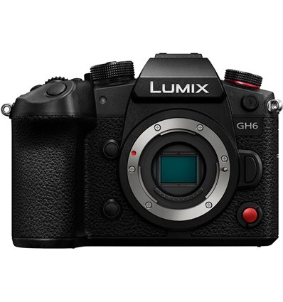 Fotocamera Panasonic Lumix GH6 Mirrorless Body [MENU ENG]