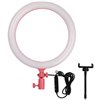 Godox LR-120P Faretto LED ring anulare bicolore rosa