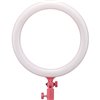 Godox LR-120P Faretto LED ring anulare bicolore rosa