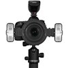 Godox MF-12 K2 kit 2 flash macro + accessori per Nikon Sony Canon Fujifilm Olympus Panasonic