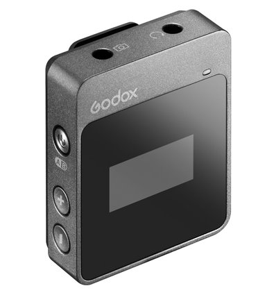 Godox Movelink system 2.4GHz Ricevitore microfono wireless doppio canale per fotocamere e smartphone