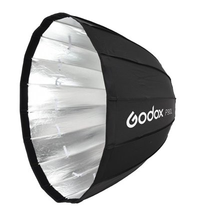 Godox P90L softbox parabolico attacco bowens diametro 90cm