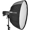 Godox AD-S65S softbox parabolico silver oro 65cm per flash AD400PRO