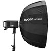Godox AD-S65S softbox parabolico silver oro 65cm per flash AD400PRO