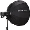 Godox AD-S65S softbox parabolico silver oro 65cm per flash AD400PRO