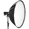 Godox AD-S85S softbox parabolico silver oro 85cm per flash AD400PRO