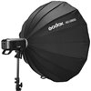 Godox AD-S85S softbox parabolico silver oro 85cm per flash AD400PRO