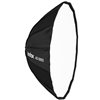 Godox AD-S85S softbox parabolico silver oro 85cm per flash AD400PRO