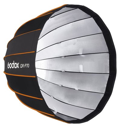 Godox QR-P70 softbox parabolico quick release 70cm