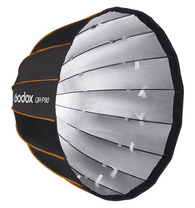 Godox QR-P90 softbox parabolico quick release 90cm