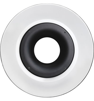 Godox RFT-21W Riflettore (bianco) per testa anulare flash R1200