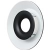 Godox RFT-21W Riflettore (bianco) per testa anulare flash R1200