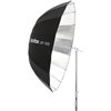 Godox UB-130S ombrello parabolico silver 130cm