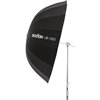 Godox UB-130S ombrello parabolico silver 130cm