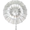 Godox UB-130S ombrello parabolico silver 130cm