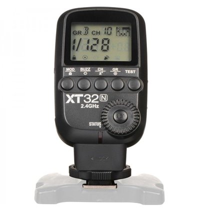 Godox XT32N 2,4GHz Trigger flash per fotocamere Nikon