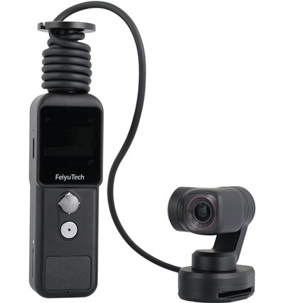 Feiyu Feiyutech Pocket 2S Gimbal action-cam videocamera stabilizzata a 3 assi