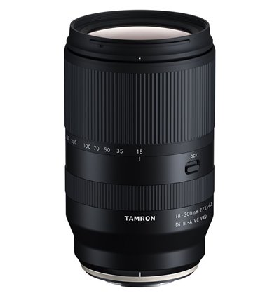 Obiettivo Tamron 18-300mm F3.5-6.3 Di III-A VC VXD per Fujifilm X