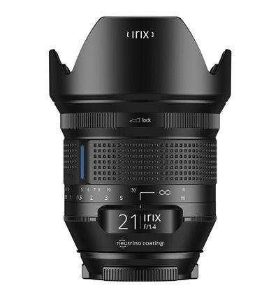 Obiettivo Irix 21mm f/1.4 Dragonfly per reflex Canon [ IL-21DF-EF ]
