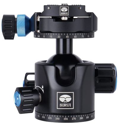 SIRUI Superb Travler 10 testa per treppiedi