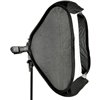 Godox SFUV6060 softbox 60x60cm per flash da esterno + staffa S-type + custodia