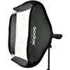Godox SFUV6060 softbox 60x60cm per flash da esterno + staffa S-type + custodia