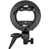 Godox SFUV6060 softbox 60x60cm per flash da esterno + staffa S-type + custodia