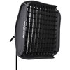 Godox SGGV6060 softbox 60x60cm per flash da esterno + griglia + staffa S2 type + custodia