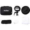 Godox SGGV6060 softbox 60x60cm per flash da esterno + griglia + staffa S2 type + custodia