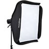 Godox SGGV8080 softbox 80x80cm per flash da esterno + griglia + staffa S2 type + custodia