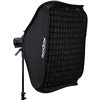 Godox SGGV8080 softbox 80x80cm per flash da esterno + griglia + staffa S2 type + custodia