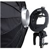 Godox SGGV8080 softbox 80x80cm per flash da esterno + griglia + staffa S2 type + custodia