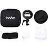 Godox SGGV8080 softbox 80x80cm per flash da esterno + griglia + staffa S2 type + custodia