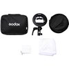Godox SGUV6060 softbox 60x60cm per flash da esterno + staffa S2 type + custodia